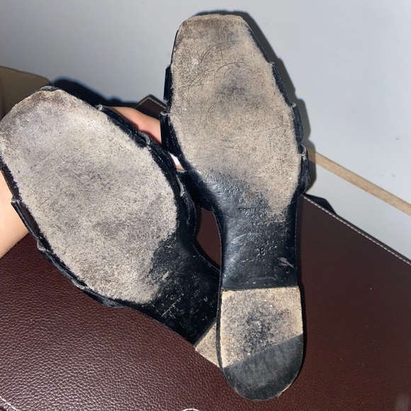 Saint Laurent slide sandals - Picture 4 of 4